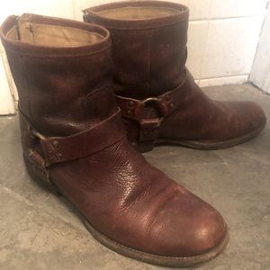 Frye Half Boots